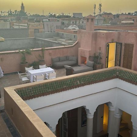 Riad Le Sable Vert Маракеш Екстериор снимка