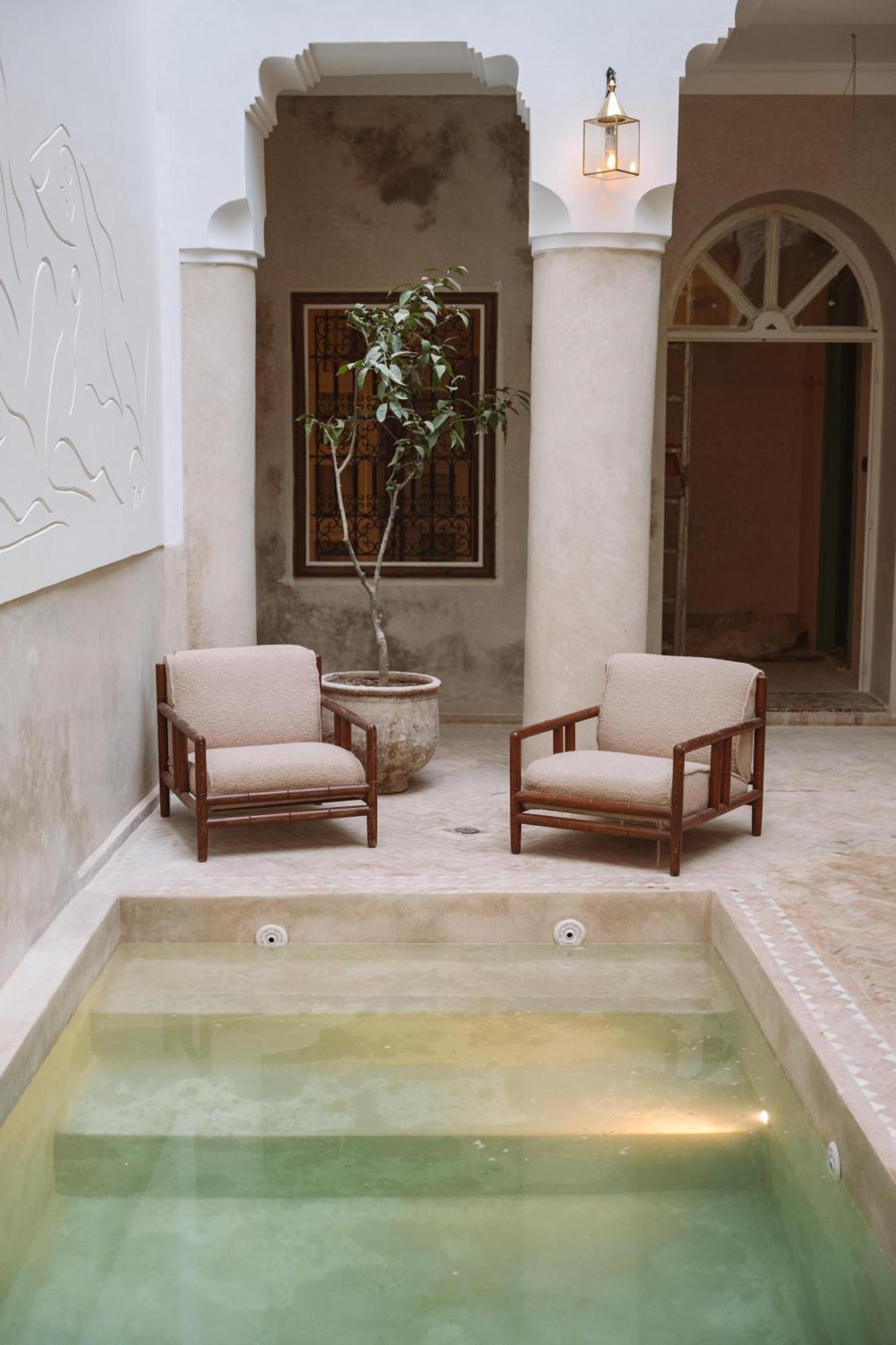 Riad Le Sable Vert Маракеш Екстериор снимка