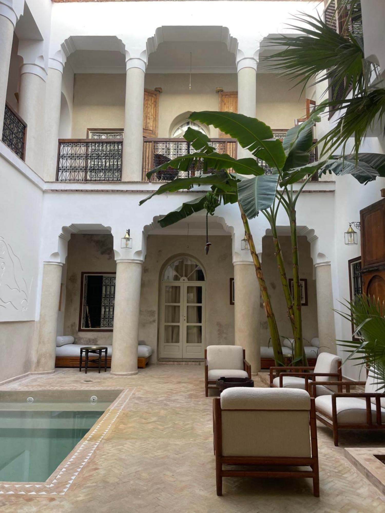 Riad Le Sable Vert Маракеш Екстериор снимка