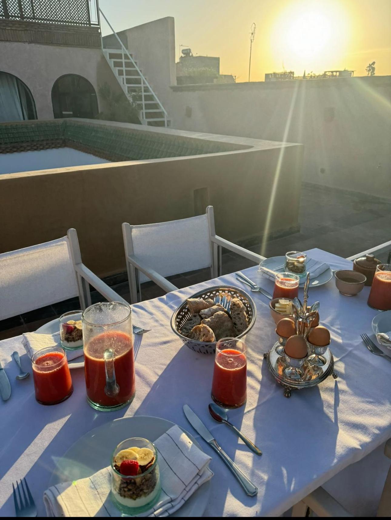 Riad Le Sable Vert Маракеш Екстериор снимка