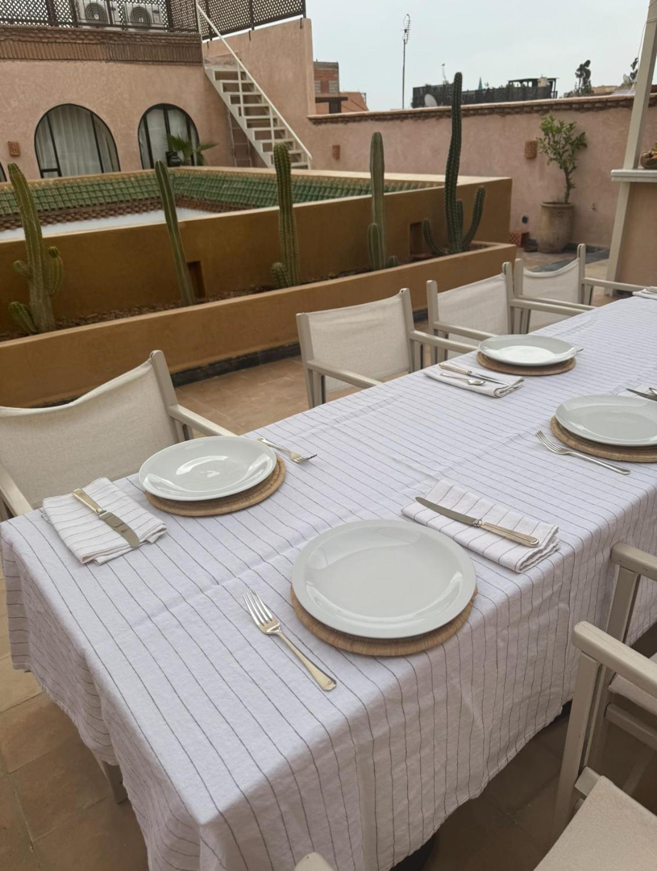 Riad Le Sable Vert Маракеш Екстериор снимка
