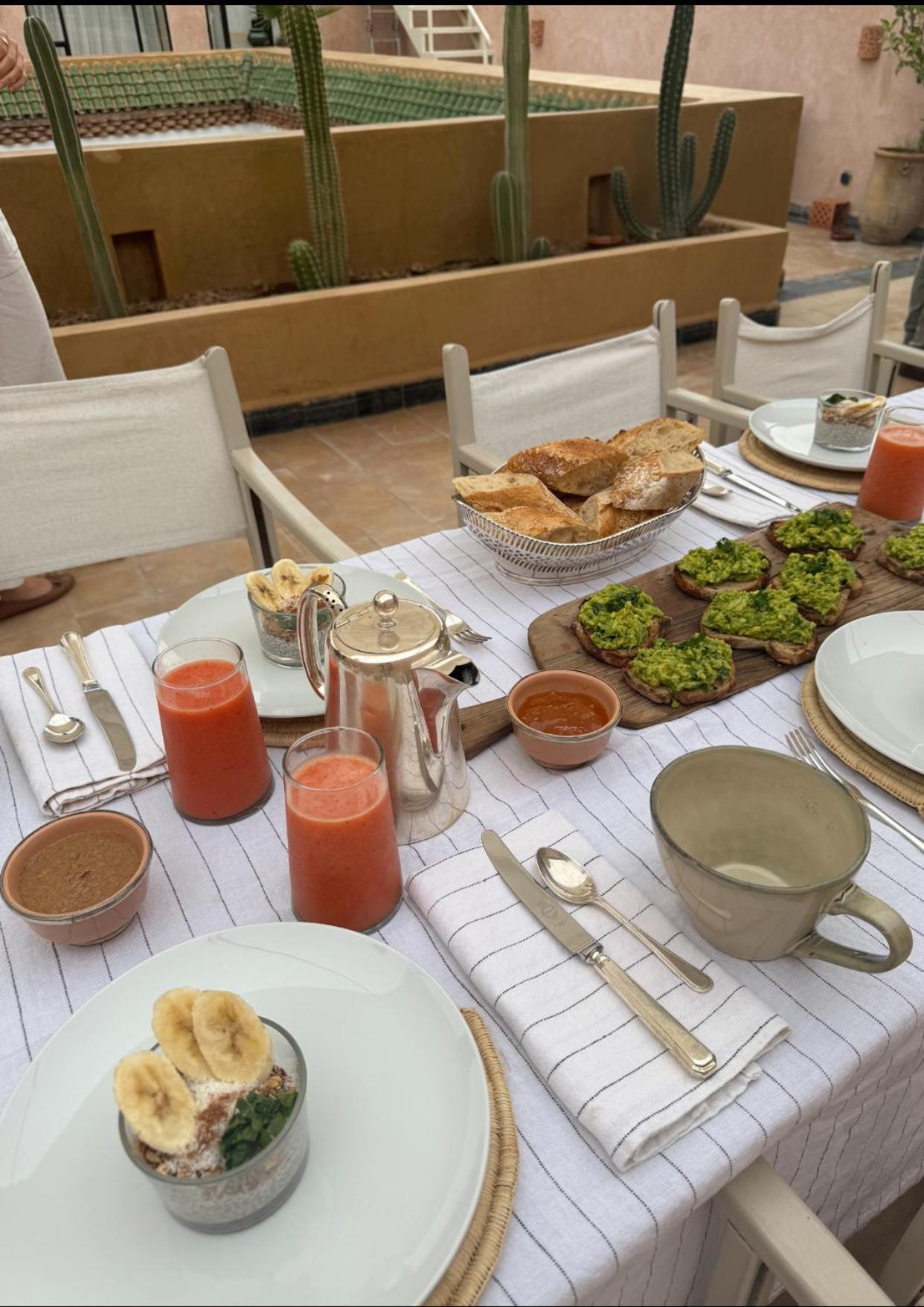 Riad Le Sable Vert Маракеш Екстериор снимка