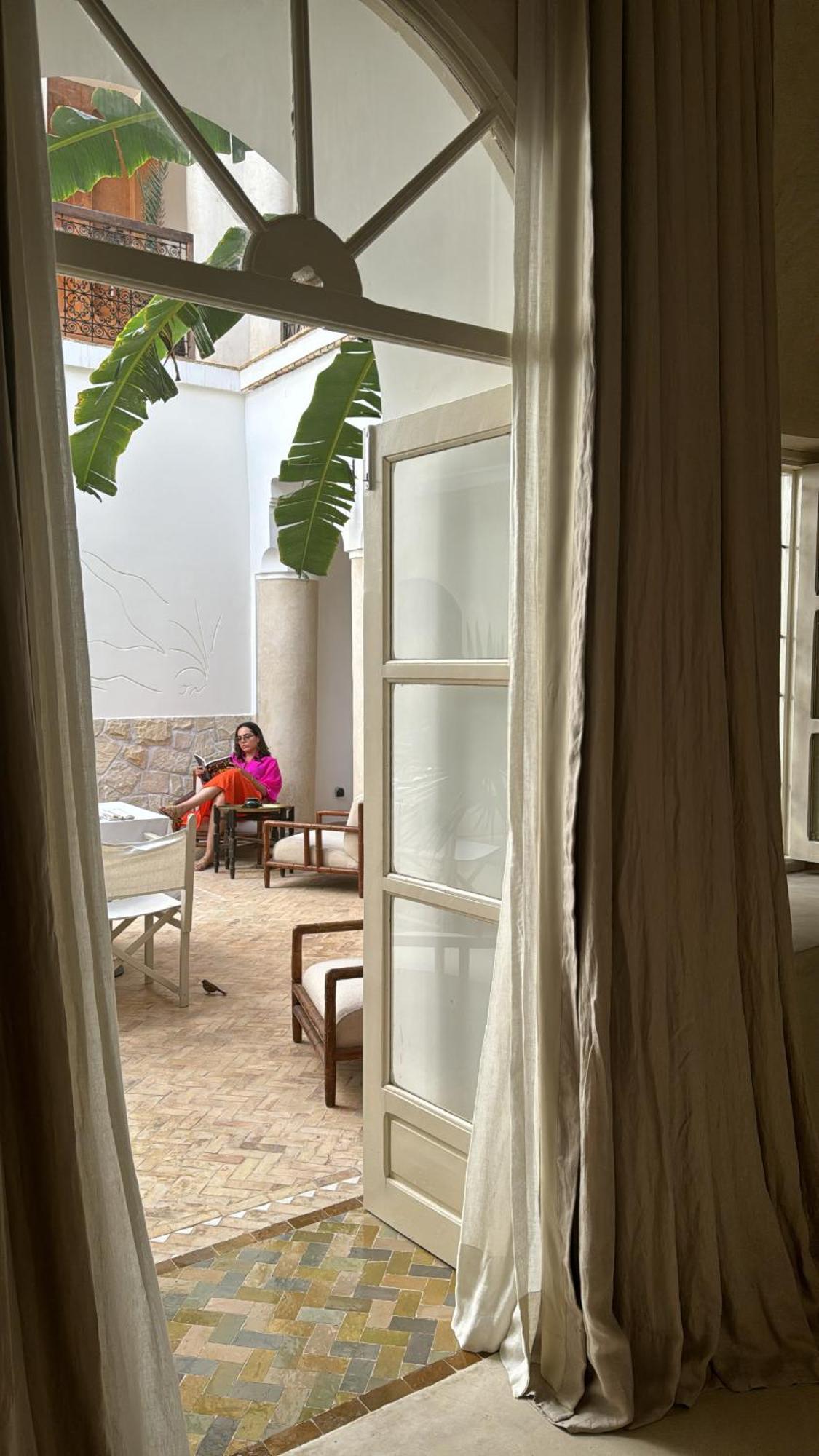 Riad Le Sable Vert Маракеш Екстериор снимка