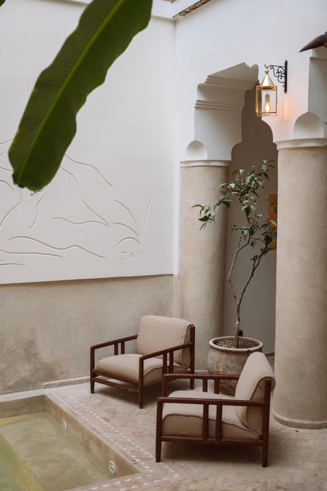 Riad Le Sable Vert Маракеш Екстериор снимка