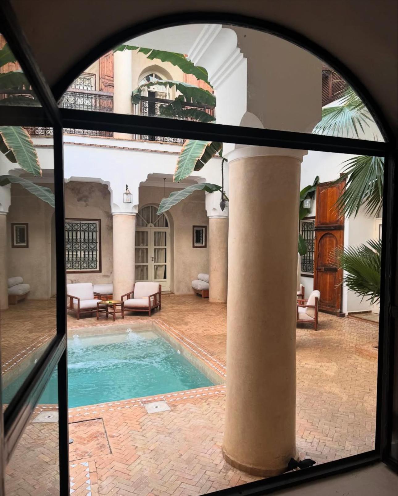 Riad Le Sable Vert Маракеш Екстериор снимка