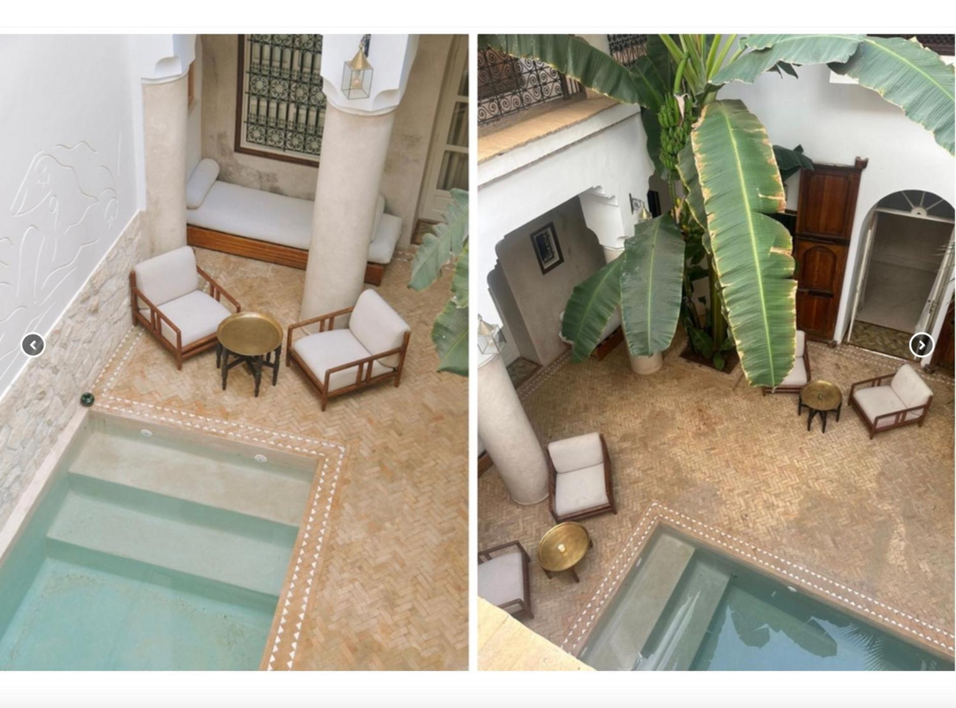 Riad Le Sable Vert Маракеш Екстериор снимка