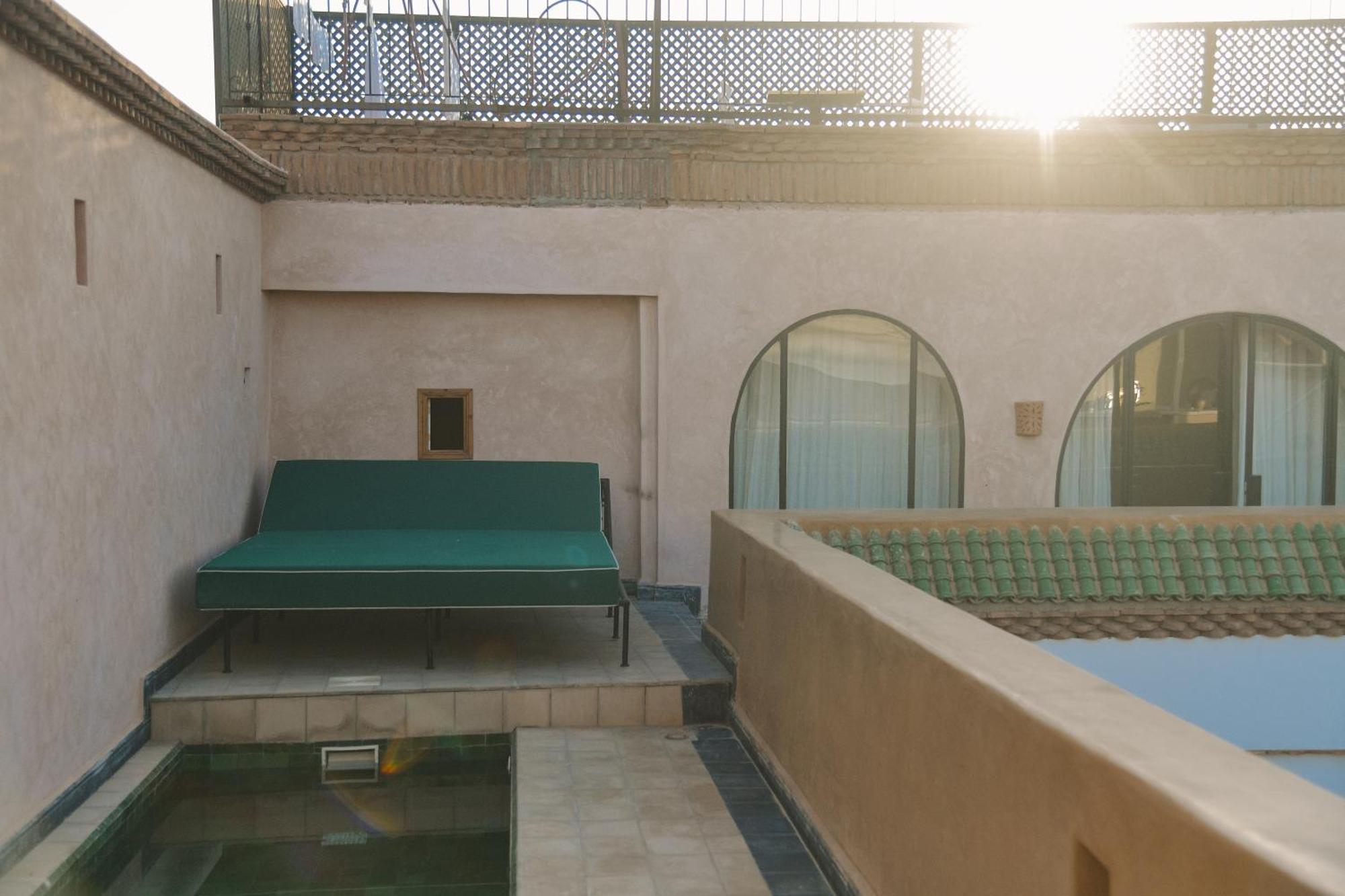 Riad Le Sable Vert Маракеш Екстериор снимка